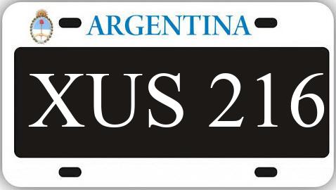Patente XUS216