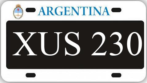 Patente XUS230