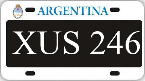 Patente XUS246