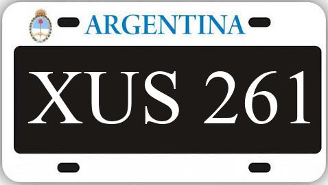 Patente XUS261