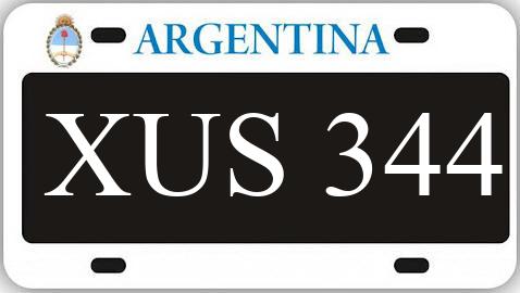 Patente XUS344