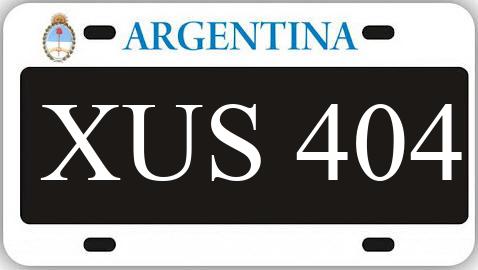 Patente XUS404