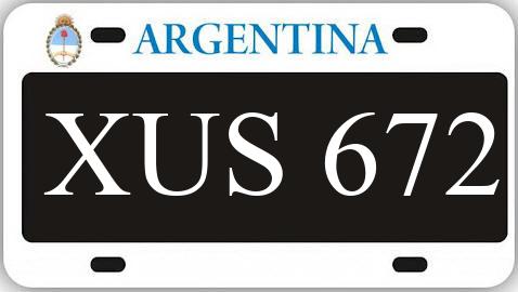Patente XUS672