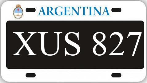 Patente XUS827