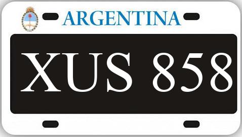 Patente XUS858
