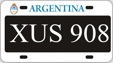 Patente XUS908