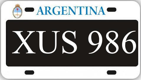 Patente XUS986