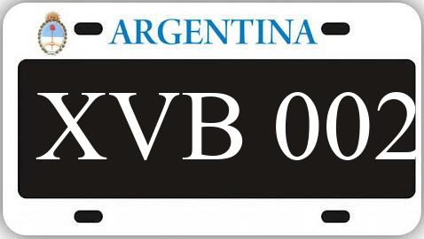 Patente XVB002