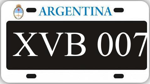 Patente XVB007
