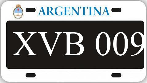 Patente XVB009