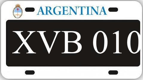 Patente XVB010
