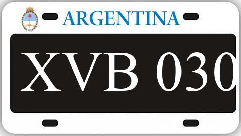 Patente XVB030