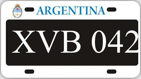 Patente XVB042