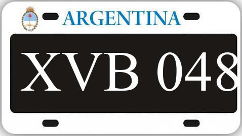 Patente XVB048