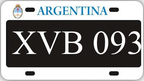 Patente XVB093