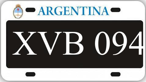 Patente XVB094