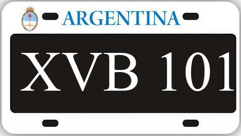 Patente XVB101