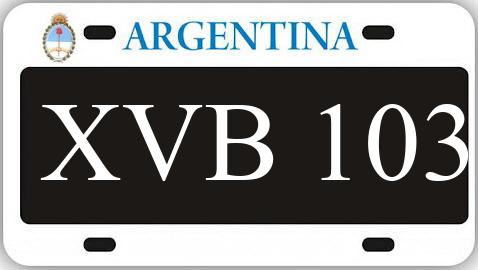 Patente XVB103