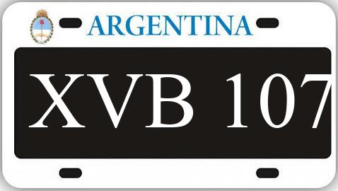 Patente XVB107
