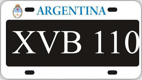 Patente XVB110