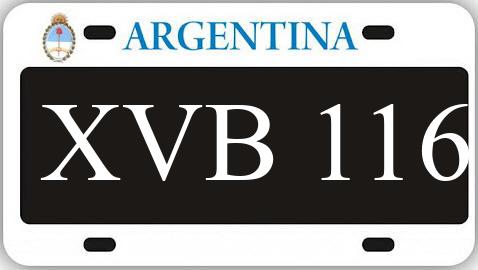 Patente XVB116