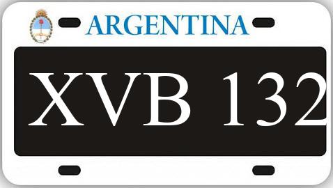 Patente XVB132
