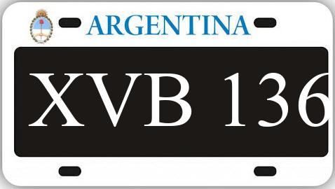 Patente XVB136
