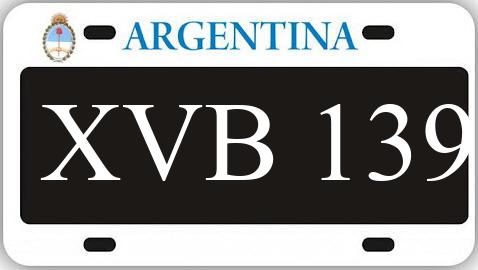 Patente XVB139