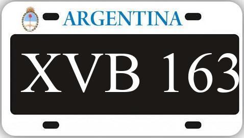 Patente XVB163