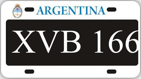 Patente XVB166