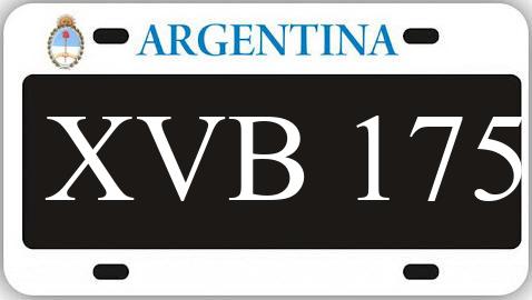Patente XVB175