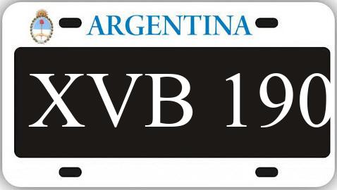 Patente XVB190