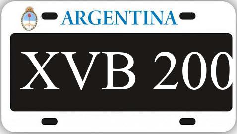 Patente XVB200