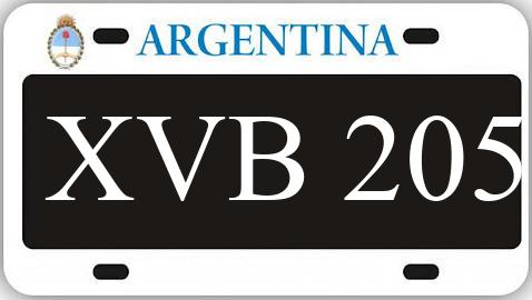 Patente XVB205