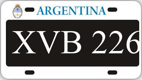 Patente XVB226