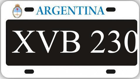 Patente XVB230