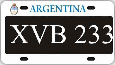 Patente XVB233