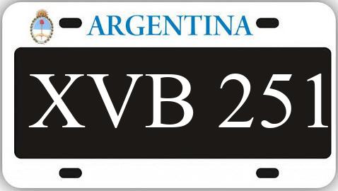 Patente XVB251