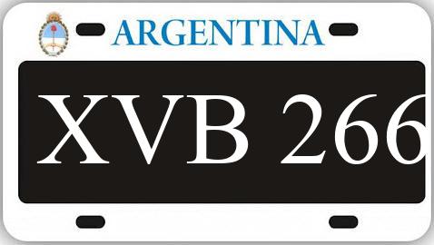 Patente XVB266