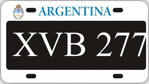 Patente XVB277