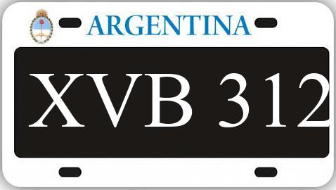 Patente XVB312