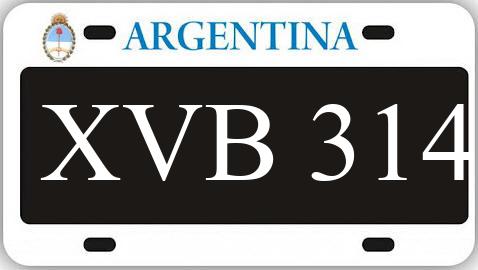 Patente XVB314
