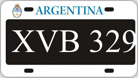 Patente XVB329