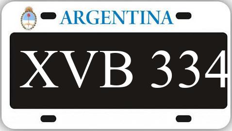 Patente XVB334
