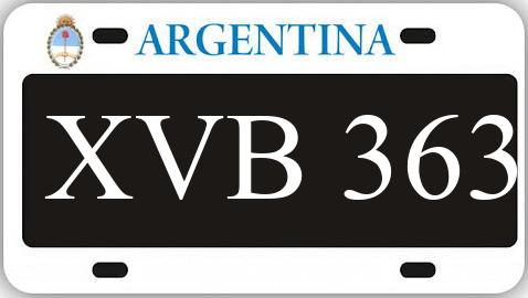 Patente XVB363