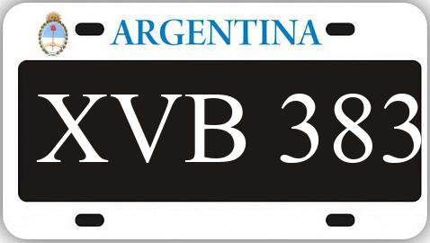 Patente XVB383