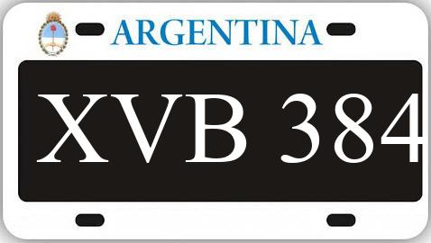 Patente XVB384