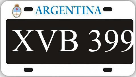 Patente XVB399