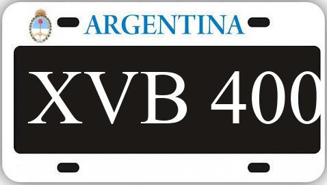 Patente XVB400