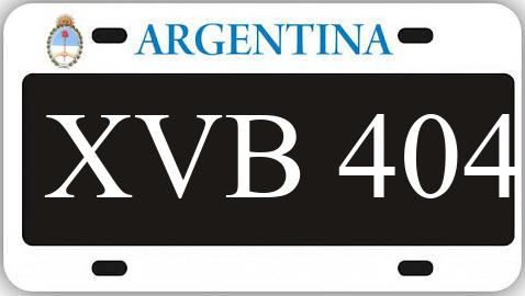Patente XVB404